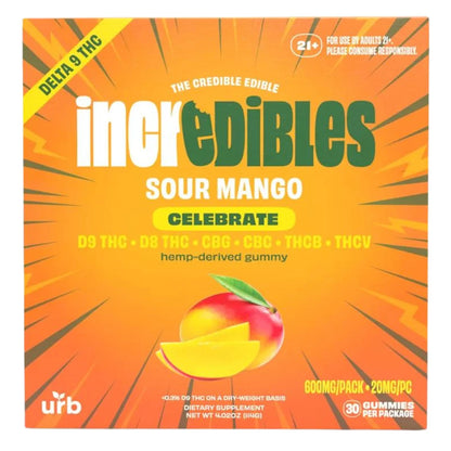 URB Incredibles Gummies 600mg