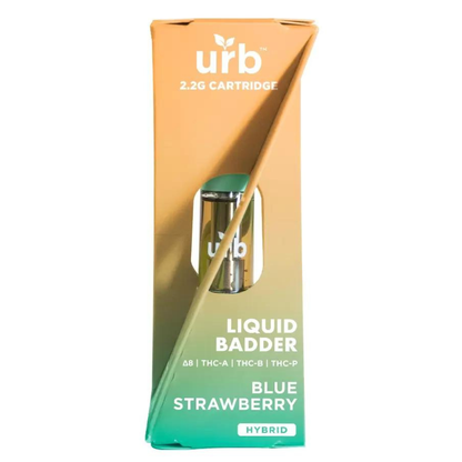 URB Liquid Badder Cartridge 2.2G