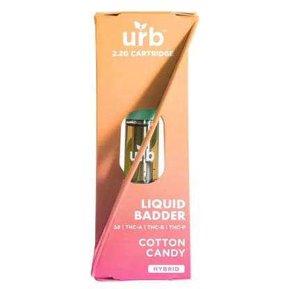 URB Liquid Badder Cartridge 2.2G