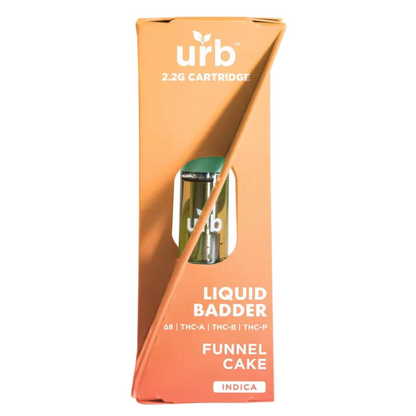 URB Liquid Badder Cartridge 2.2G