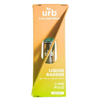 URB Liquid Badder Cartridge 2.2G