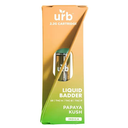 URB Liquid Badder Cartridge 2.2G