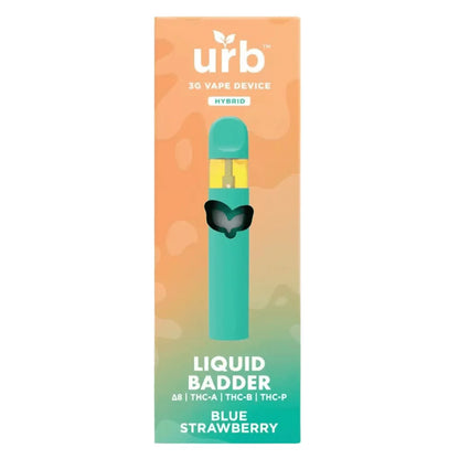 URB Liquid Badder Disposable 3G