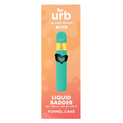 URB Liquid Badder Disposable 3G