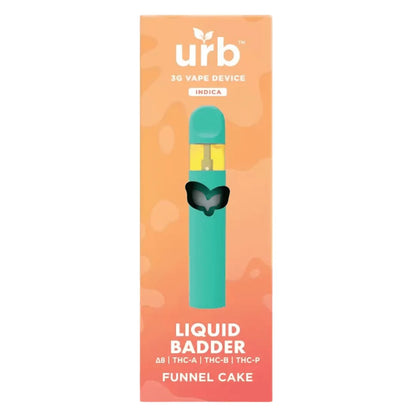 URB Liquid Badder Disposable 3G