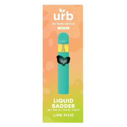 URB Liquid Badder Disposable 3G