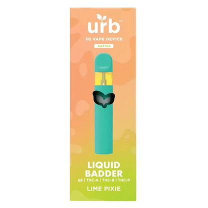 URB Liquid Badder Disposable 3G