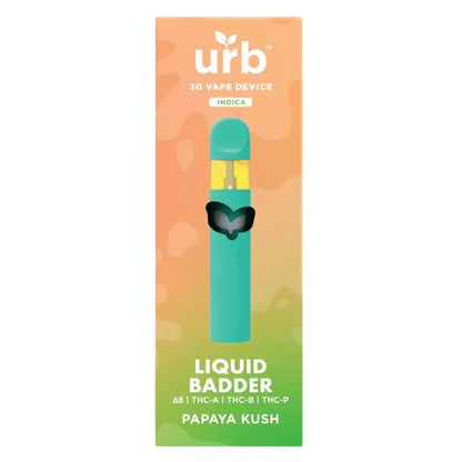 URB Liquid Badder Disposable 3G