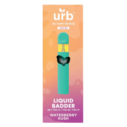 URB Liquid Badder Disposable 3G
