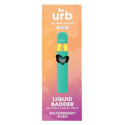 URB Liquid Badder Disposable 3G
