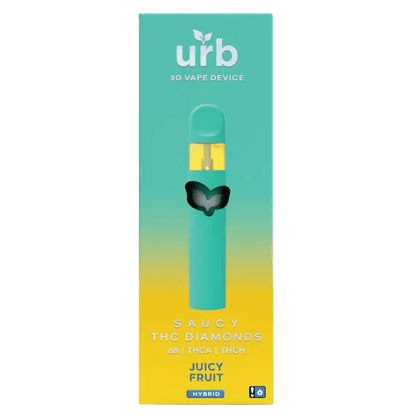 URB Saucy THC Diamonds Disposable 3G