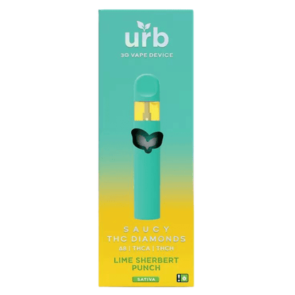 URB Saucy THC Diamonds Disposable 3G