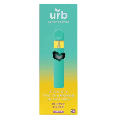 URB Saucy THC Diamonds Disposable 3G
