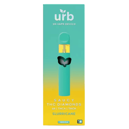 URB Saucy THC Diamonds Disposable 3G