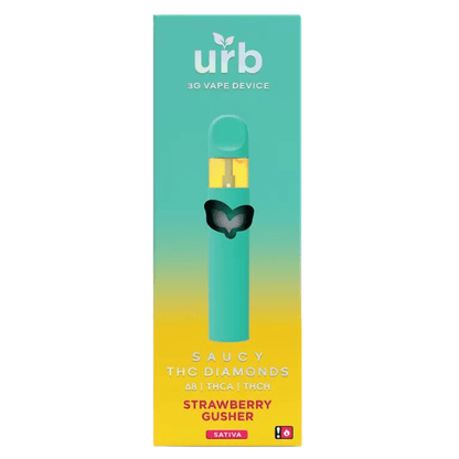 URB Saucy THC Diamonds Disposable 3G