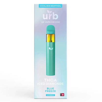 URB THC-A Iced Diamonds Disposable 3G