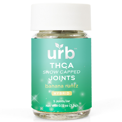 URB THC-A Snow Capped Joints 3.5G | 5ct