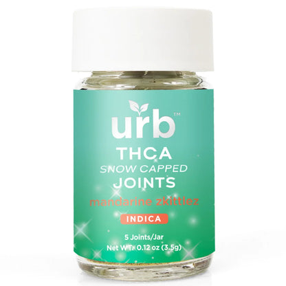 URB THC-A Snow Capped Joints 3.5G | 5ct