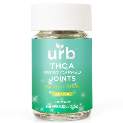 URB THC-A Snow Capped Joints 3.5G | 5ct