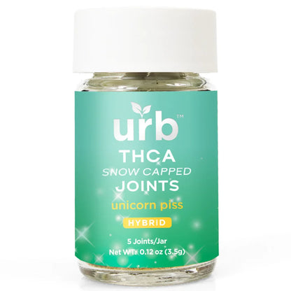 URB THC-A Snow Capped Joints 3.5G | 5ct