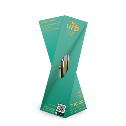 URB THC Infinity Cartridge 2.2G