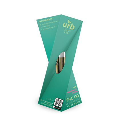 URB THC Infinity Cartridge 2.2G