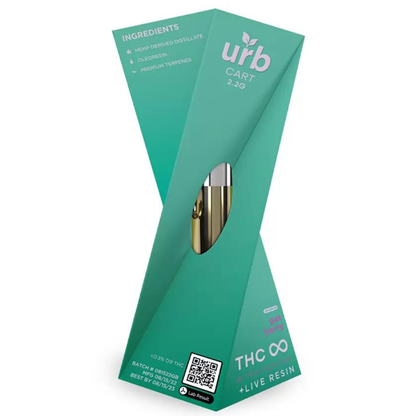 URB THC Infinity Cartridge 2.2G