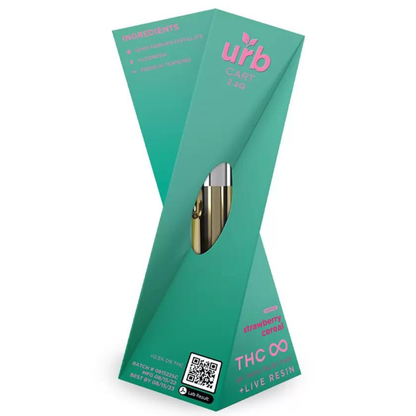 URB THC Infinity Cartridge 2.2G