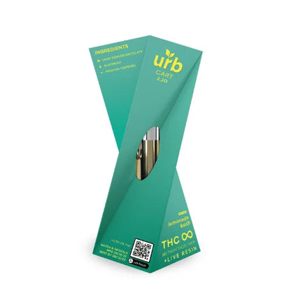 URB THC Infinity Cartridge 2.2G