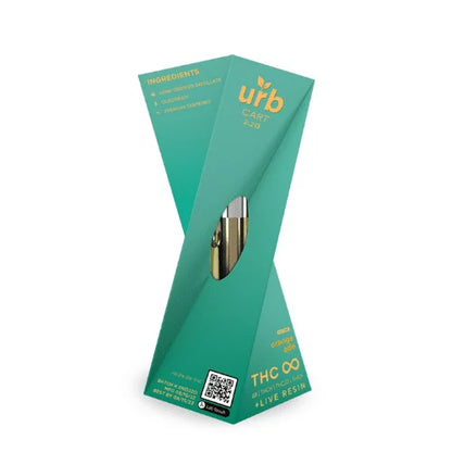 URB THC Infinity Cartridge 2.2G