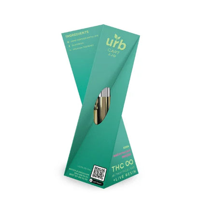 URB THC Infinity Cartridge 2.2G