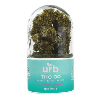 URB THC Infinity Caviar Flower 7G