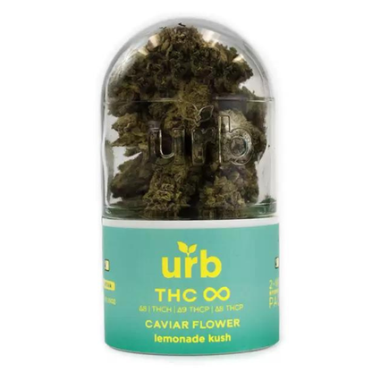 URB THC Infinity Caviar Flower 7G