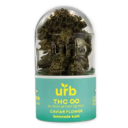 URB THC Infinity Caviar Flower 7G