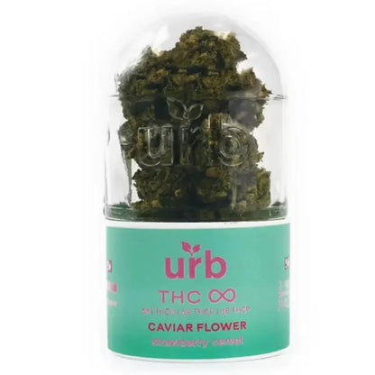 URB THC Infinity Caviar Flower 7G
