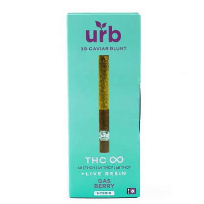 URB THC Infinity Caviar Blunt 3G