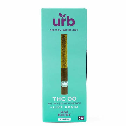 URB THC Infinity Caviar Blunt 3G
