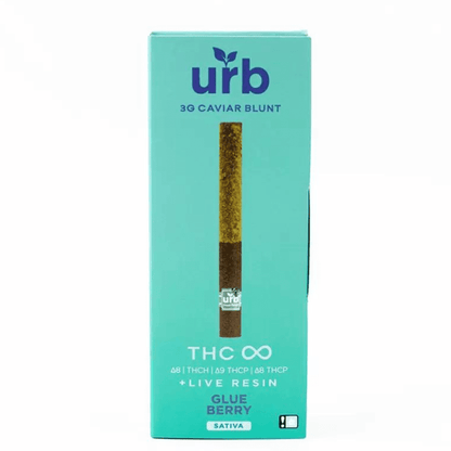 URB THC Infinity Caviar Blunt 3G