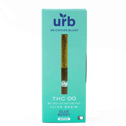 URB THC Infinity Caviar Blunt 3G