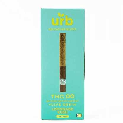 URB THC Infinity Caviar Blunt 3G