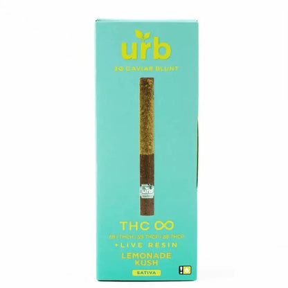 URB THC Infinity Caviar Blunt 3G