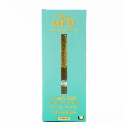 URB THC Infinity Caviar Blunt 3G
