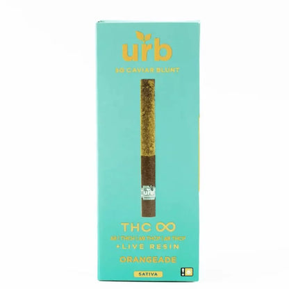 URB THC Infinity Caviar Blunt 3G