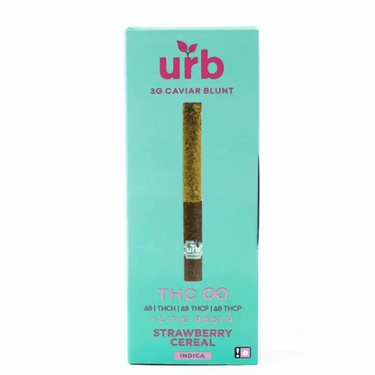 URB THC Infinity Caviar Blunt 3G