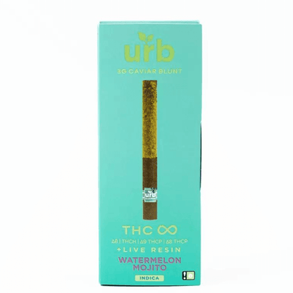 URB THC Infinity Caviar Blunt 3G