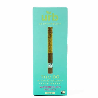 URB THC Infinity Caviar Blunt 3G