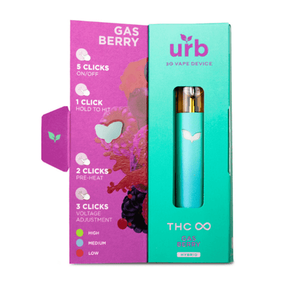 URB THC Infinity Disposable 3G