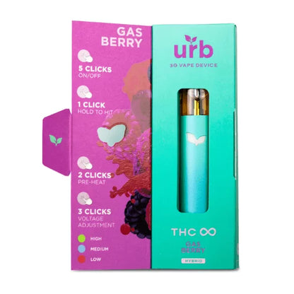 URB THC Infinity Disposable 3G