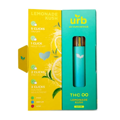 URB THC Infinity Disposable 3G
