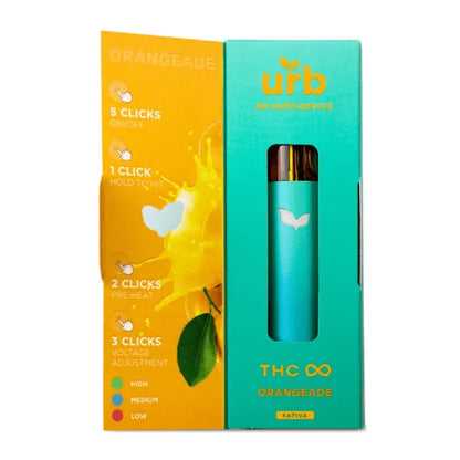 URB THC Infinity Disposable 3G